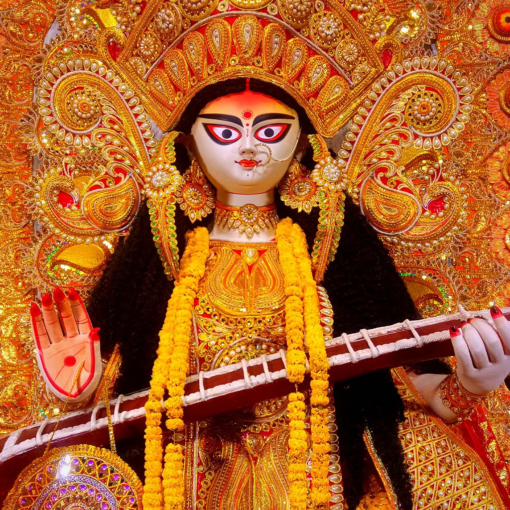 Saraswati Pooja Package – Complete Puja Samagri Kit by Avinee