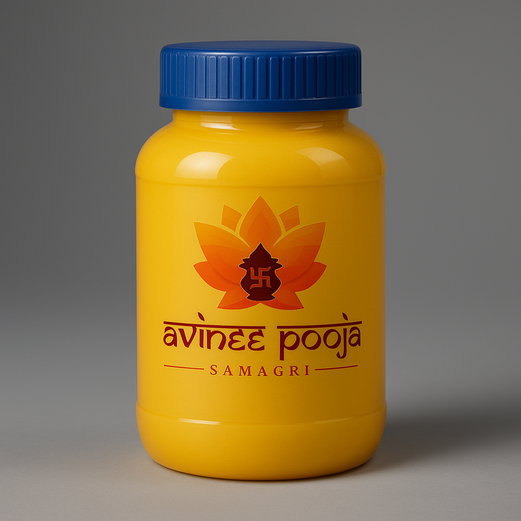 Buy Avinee Pooja Pure Ghee – 100gm to 1kg for Havan, Diya & Pooja Rituals