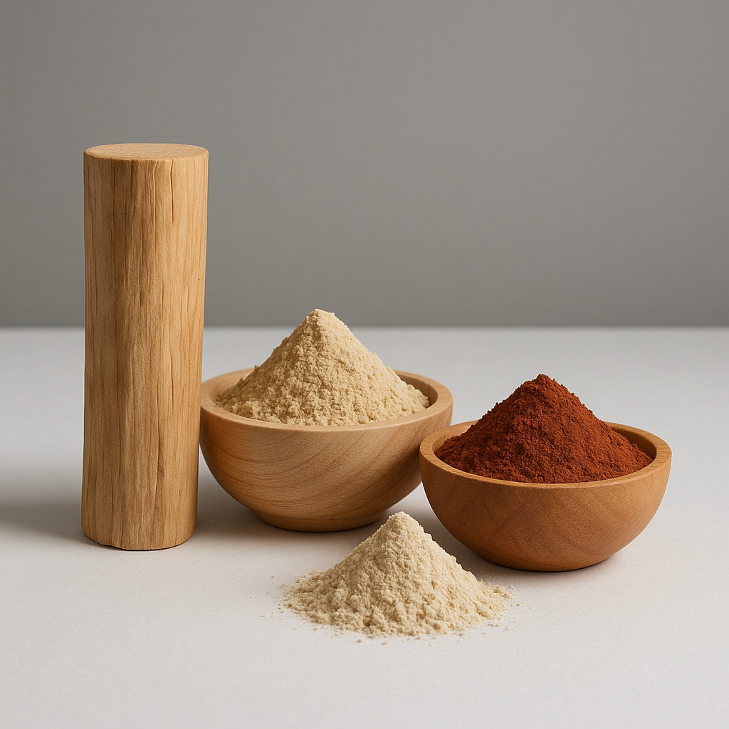 Buy Avinee Pooja Sandalwood – Stick & Powder in White, Red & Ashwagandha